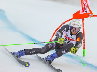 Adamovi Žampovi po zranení nevyšiel obrovský slalom, nezíska ani bod