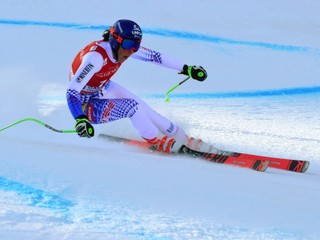 Petra Vlhová dnes ide super-G v St. Anton, sledujte zjazdové lyžovanie LIVE.
