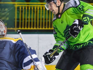 Útočník Vlci Žilina.