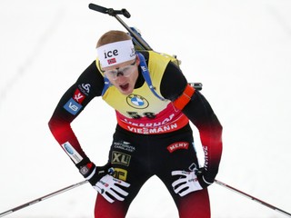 Nórsky biatlonista Johannes Thingnes Bö znovu triumfoval.