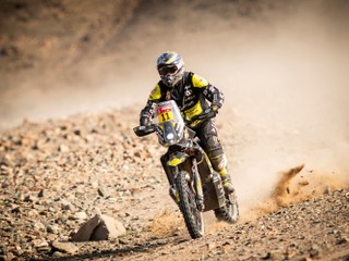 Štefan Svitko na Rely Dakar 2020.