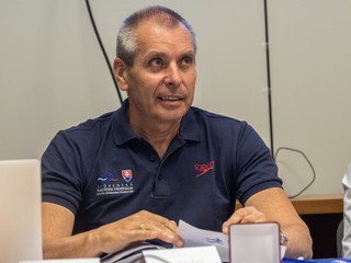 Prezident Slovenskej plaveckej federácie - Ivan Šulek.