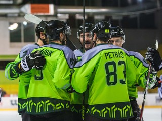 Hokejisti Žiliny na ilustračnom zábere.