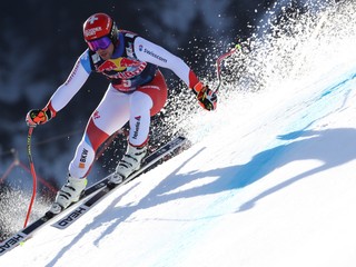 Švajčiarsky lyžiar Beat Feuz. 