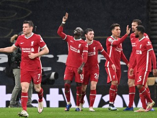 Hráči FC Liverpool.