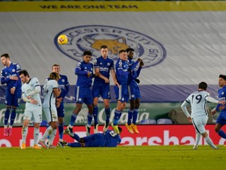 Zápas Leicester City - FC Chelsea.