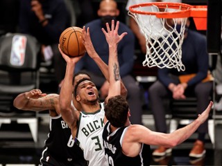 Zápas Milvaukee - Brooklyn.