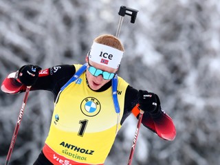 Johannes Thingnes Bö vyhral preteky v Anterselve.