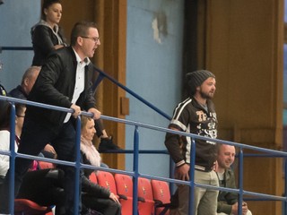 Majiteľ detvianskeho hokejového klubu Róbert Ľupták.