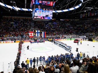 MS v hokeji 2019 v Bratislave.