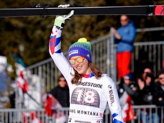 Petra Vlhová.