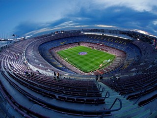 Štadión FC Barcelona Camp Nou - ilustračná fotografia.