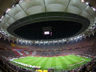 National Arena (Bukurešť, Rumunsko).