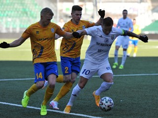 Zápas Pohronie - Michalovce.