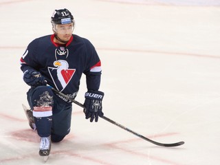 Francis Paré v drese Slovana Bratislava.