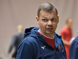 Asistent reprezentácie hádzanárov Radoslav Antl.