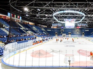 Zápasy hokejistov Slovana momentálne môžu fanúšikovia vidieť len v prenosoch RTVS.