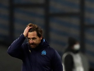 Tréner André Villas-Boas.