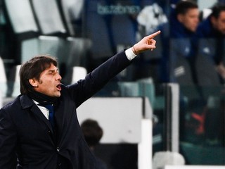 Tréner tímu Inter Miláno Antonio Conte.
