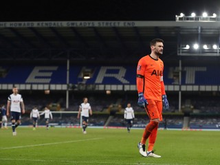 Hráči anglického tímu Tottenham Hotspur.