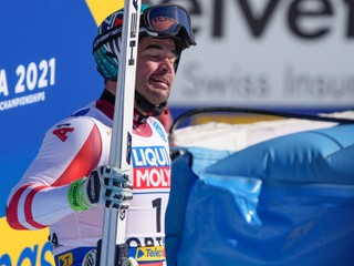 Rakúsky lyžiar Vincent Kriechmayr.