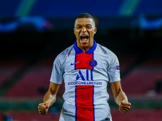 Kylian Mbappe.