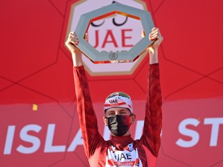 Tadej Pogačar vyhral Okolo SAE 2021.