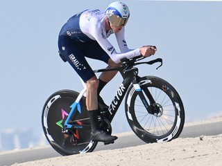 Chris Froome (Israel Start-up Nation) na Okolo SAE.