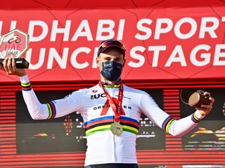 Filippo Ganna po 2. etape Okolo SAE 2021.