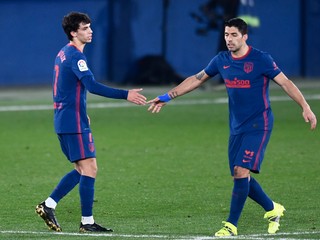 Joao Felix a Luis Suárez.