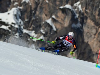 Adam Žampa dnes ide obrovský slalom na MS v zjazdovom lyžovaní 2021.
