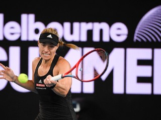 Nemka Angelique Kerber na Australian Open 2021 vypadla hneď v 1. kole.