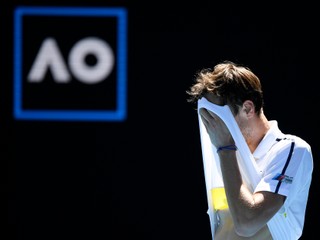 Daniil Medvedev na Australian Open 2021.