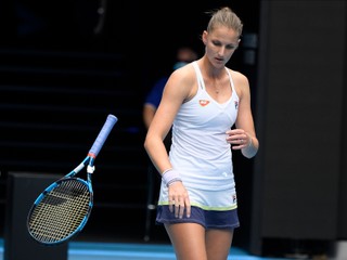 Karolína Plíšková na Australian Open 2021.