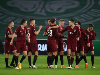 Futbalisti AC Sparta Praha.