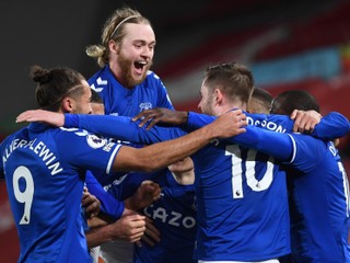 Hráči Everton.