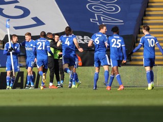 Hráči Leicester City.