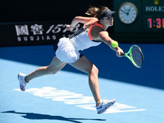 Ukrajinská tenistka Elina Svitolinová.