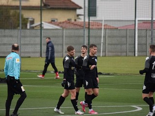 Futbalisti FC ŠTK 1914 Šamorín.