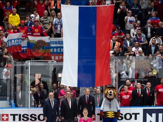 Vybrali si hymnu. Čo budú hrať Rusom po víťazstve na MS v hokeji?