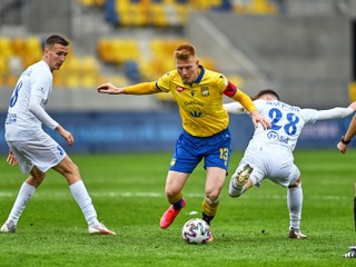 Zsolt Kalmár (v strede) sa vrátil do základnej zostavy DAC po menšom zranení.