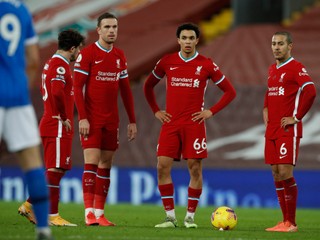 Futbalisti Liverpool FC.