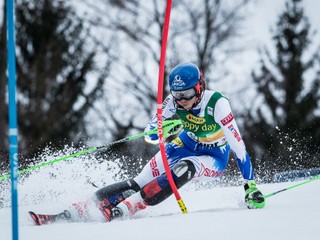 Petra Vlhová dnes na MS v lyžovaní 2021 - alpská kombinácia, 1. kolo LIVE.
