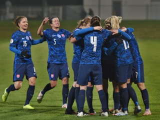 Futbalistky Slovenska - ilustračná fotografia.