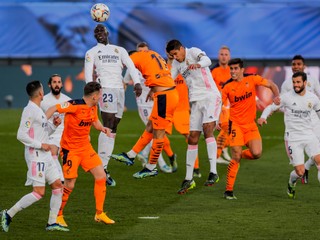 Zápas Real Madrid - Valencia.