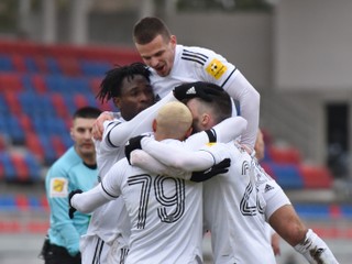 Futbalisti klubu Spartak Trnava.