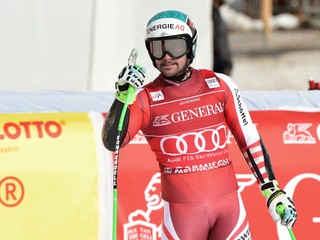 Rakúsky lyžiar Vincent Kriechmayr.