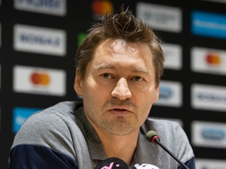 Tréner Vladimír Országh.