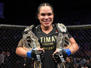 Amanda Nunes.