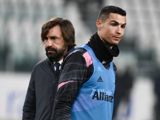 Cristiano Ronaldo a Andrea Pirlo.